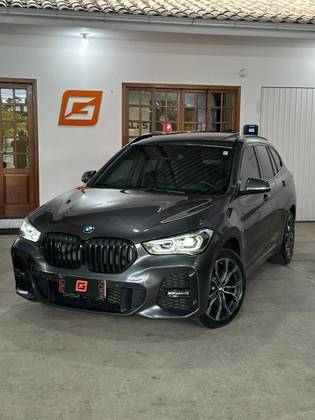 BMW X1 2.0 16V TURBO ACTIVEFLEX SDRIVE20I M SPORT 4P AUTOMÁTICO